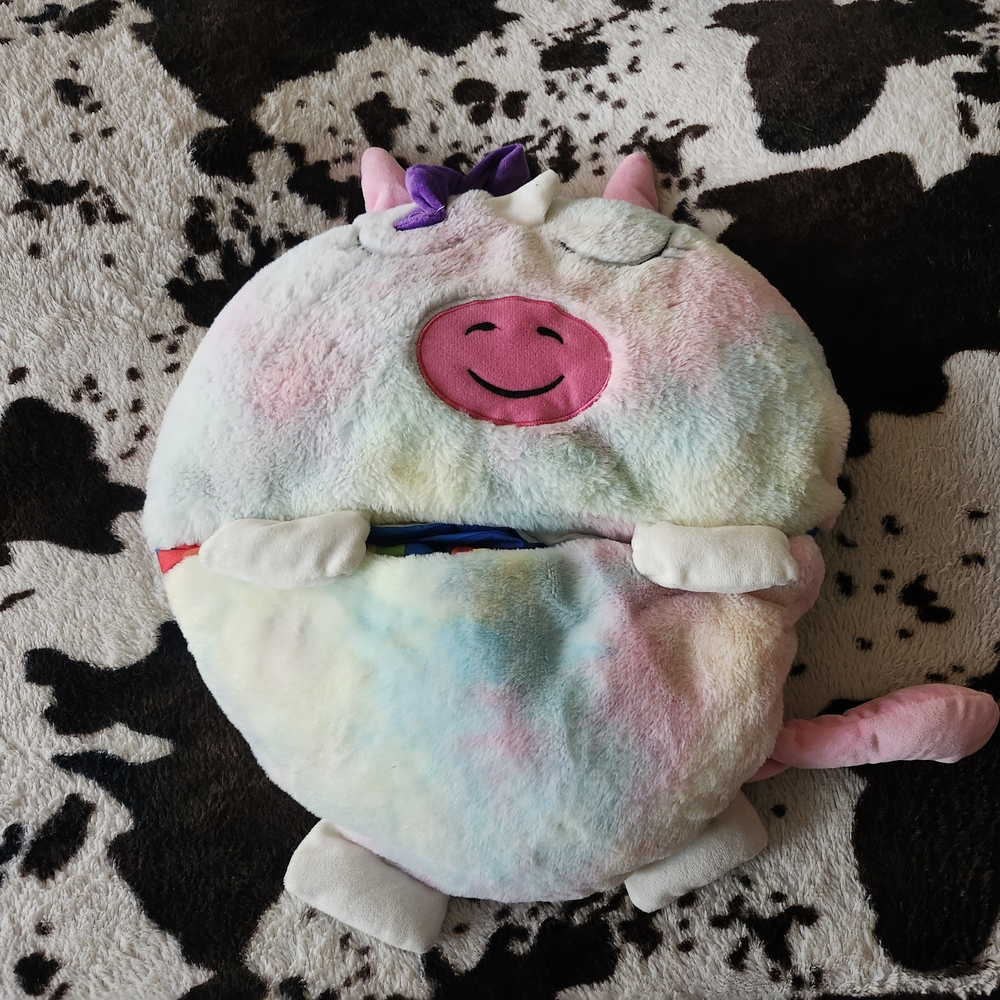 Multicolor Unicorn Sleeping Bag